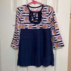 Boutique Style Dress Size 3T New